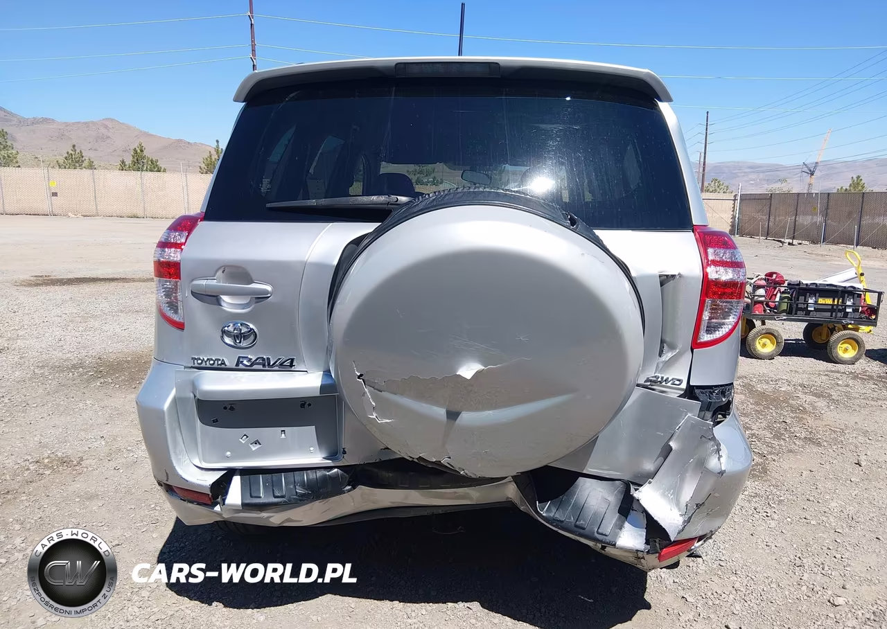 2009 Toyota Rav4 VIN:JTMBF33V895008167 - 6