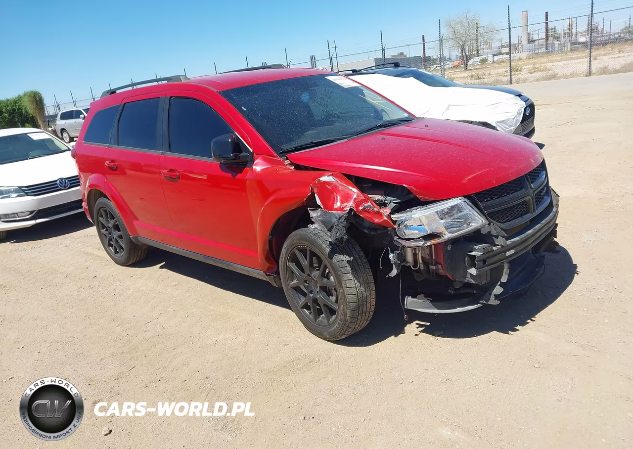2016 Dodge Journey Sxt