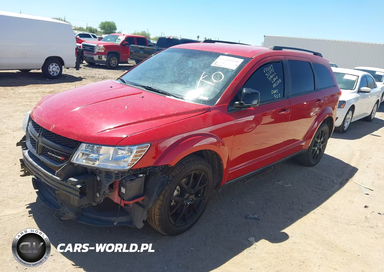 2016 Dodge Journey Sxt VIN:3C4PDCBB0GT246787 - 2