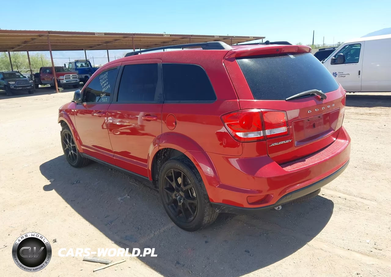2016 Dodge Journey Sxt VIN:3C4PDCBB0GT246787 - 3