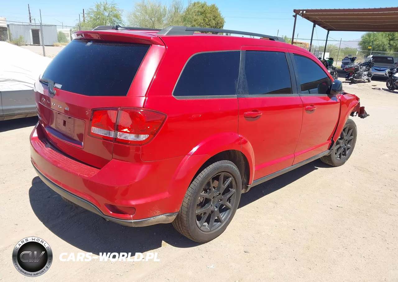 2016 Dodge Journey Sxt VIN:3C4PDCBB0GT246787 - 4