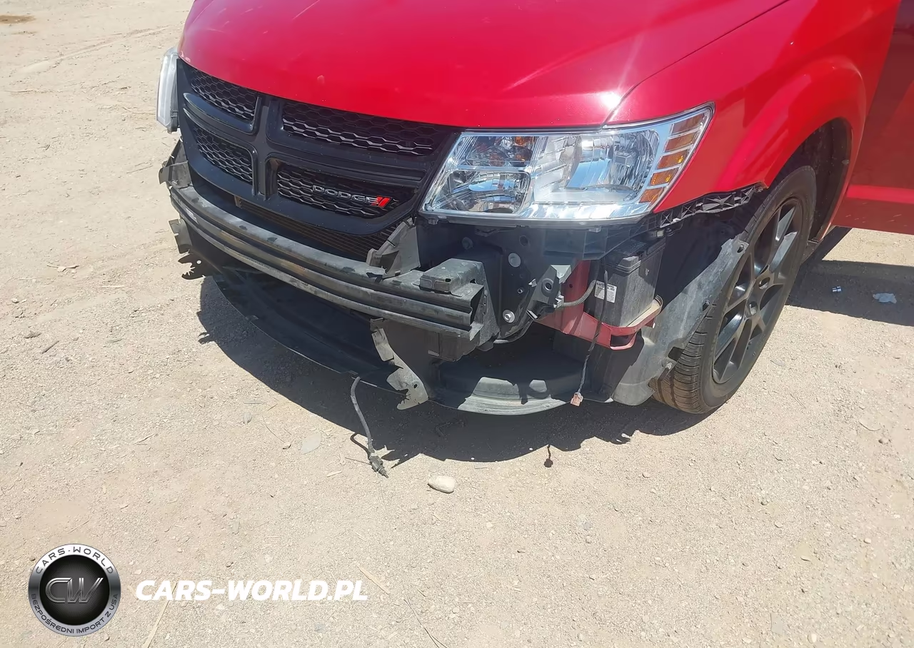 2016 Dodge Journey Sxt VIN:3C4PDCBB0GT246787 - 6