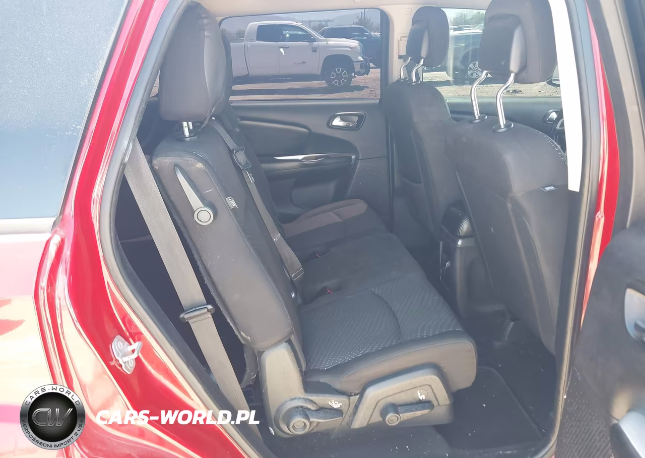 2016 Dodge Journey Sxt VIN:3C4PDCBB0GT246787 - 8