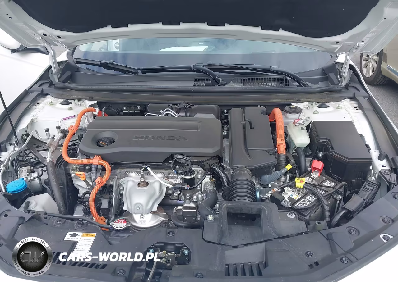 2025 Honda Accord Hybrid Touring VIN:1HGCY2F89SA032250 - 10