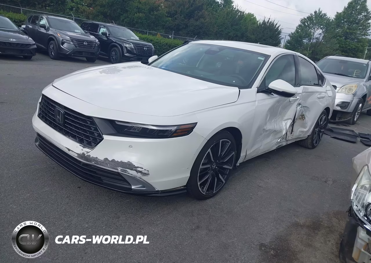 2025 Honda Accord Hybrid Touring VIN:1HGCY2F89SA032250 - 2