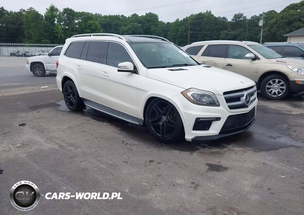2015 Mercedes-Benz Gl 550 4Matic – zdjęcie 1 z 17