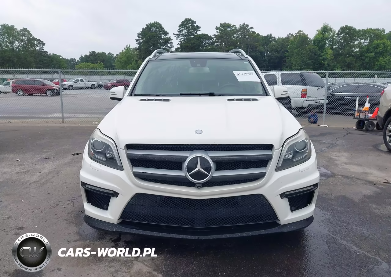 2015 Mercedes-Benz Gl 550 4Matic VIN:4JGDF7DEXFA490041 - 12