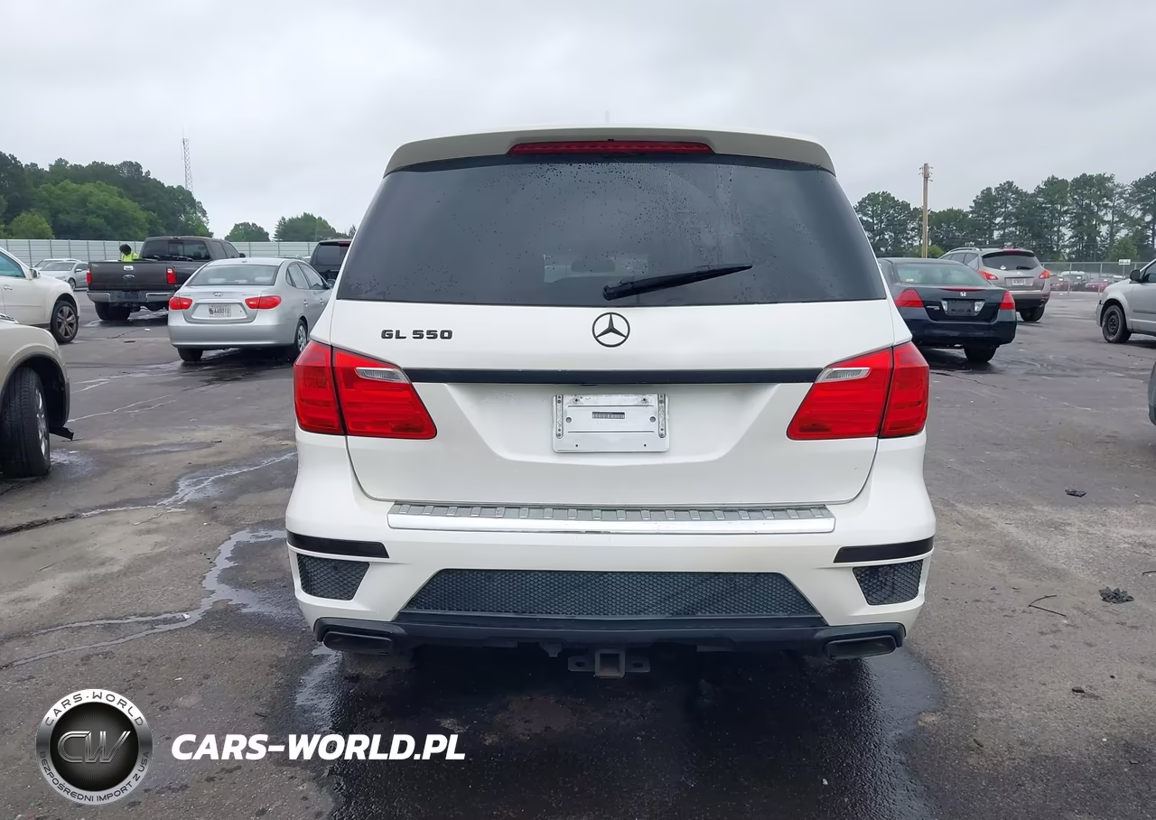 2015 Mercedes-Benz Gl 550 4Matic VIN:4JGDF7DEXFA490041 - 16