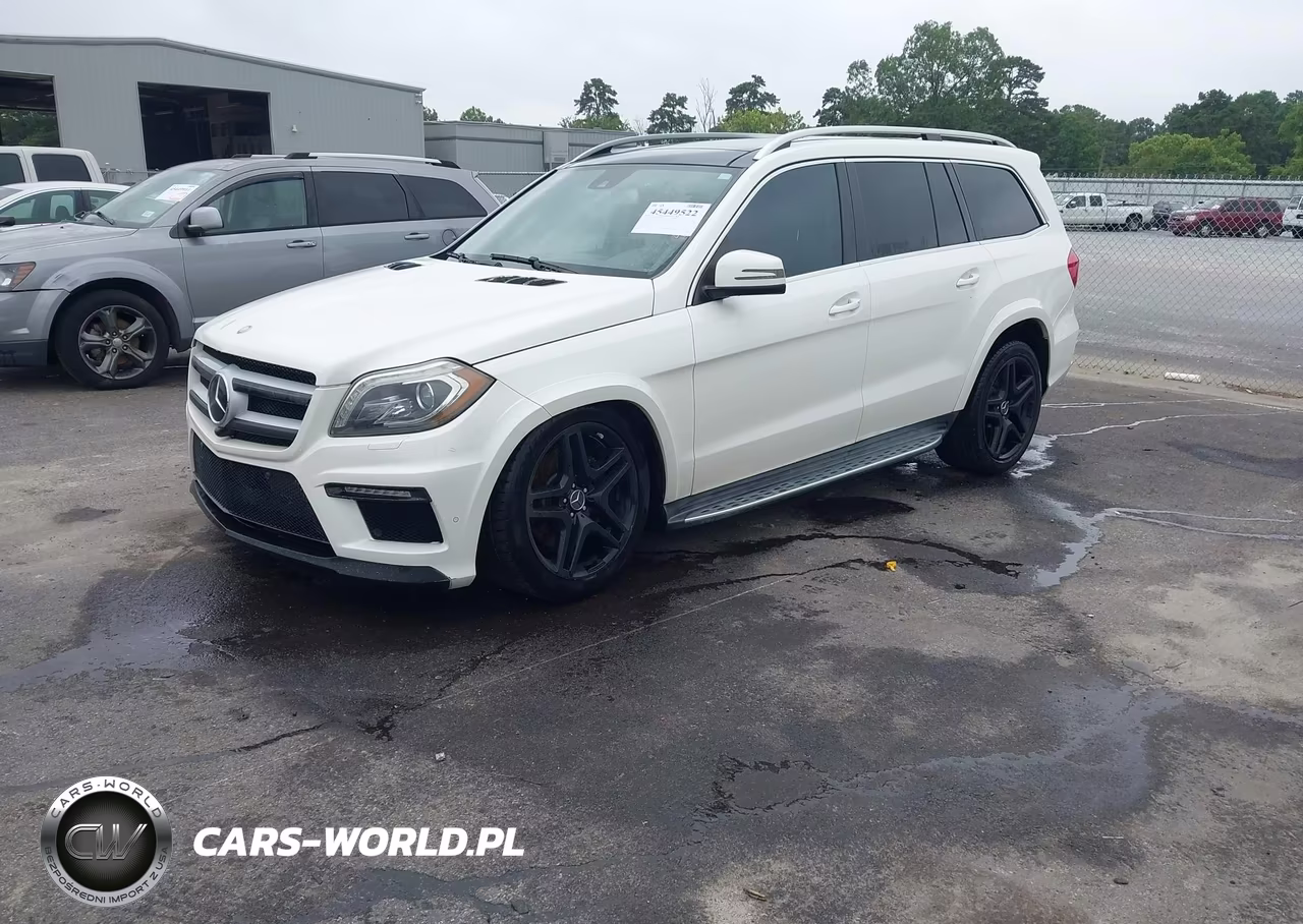 2015 Mercedes-Benz Gl 550 4Matic VIN:4JGDF7DEXFA490041 - 2
