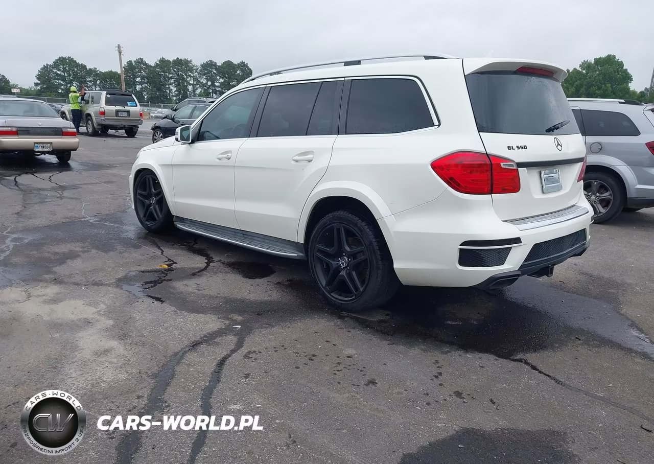 2015 Mercedes-Benz Gl 550 4Matic VIN:4JGDF7DEXFA490041 - 3