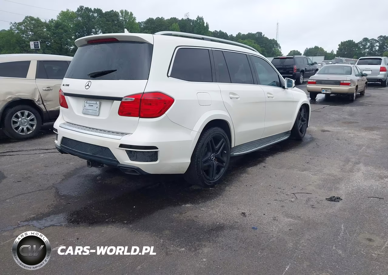 2015 Mercedes-Benz Gl 550 4Matic VIN:4JGDF7DEXFA490041 - 4