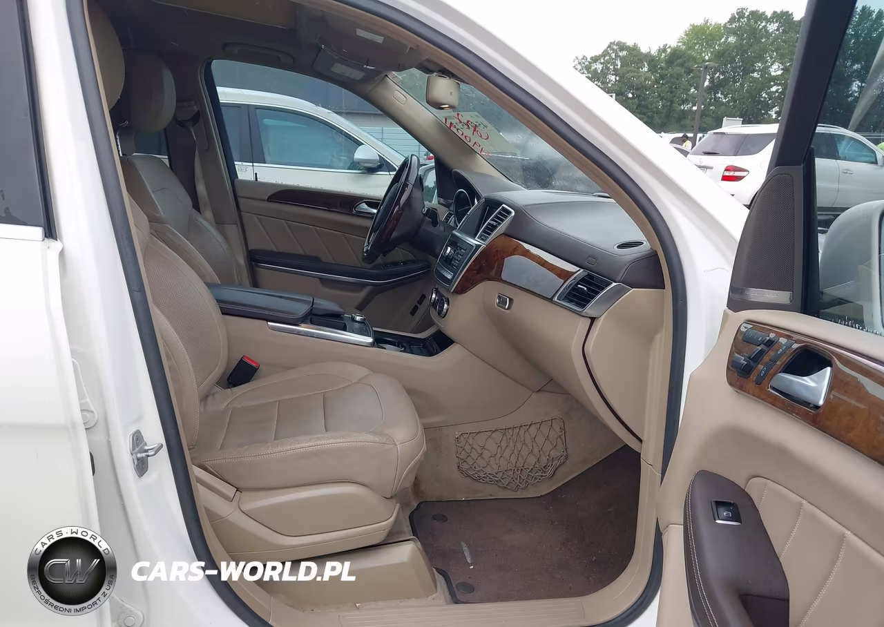2015 Mercedes-Benz Gl 550 4Matic VIN:4JGDF7DEXFA490041 - 5