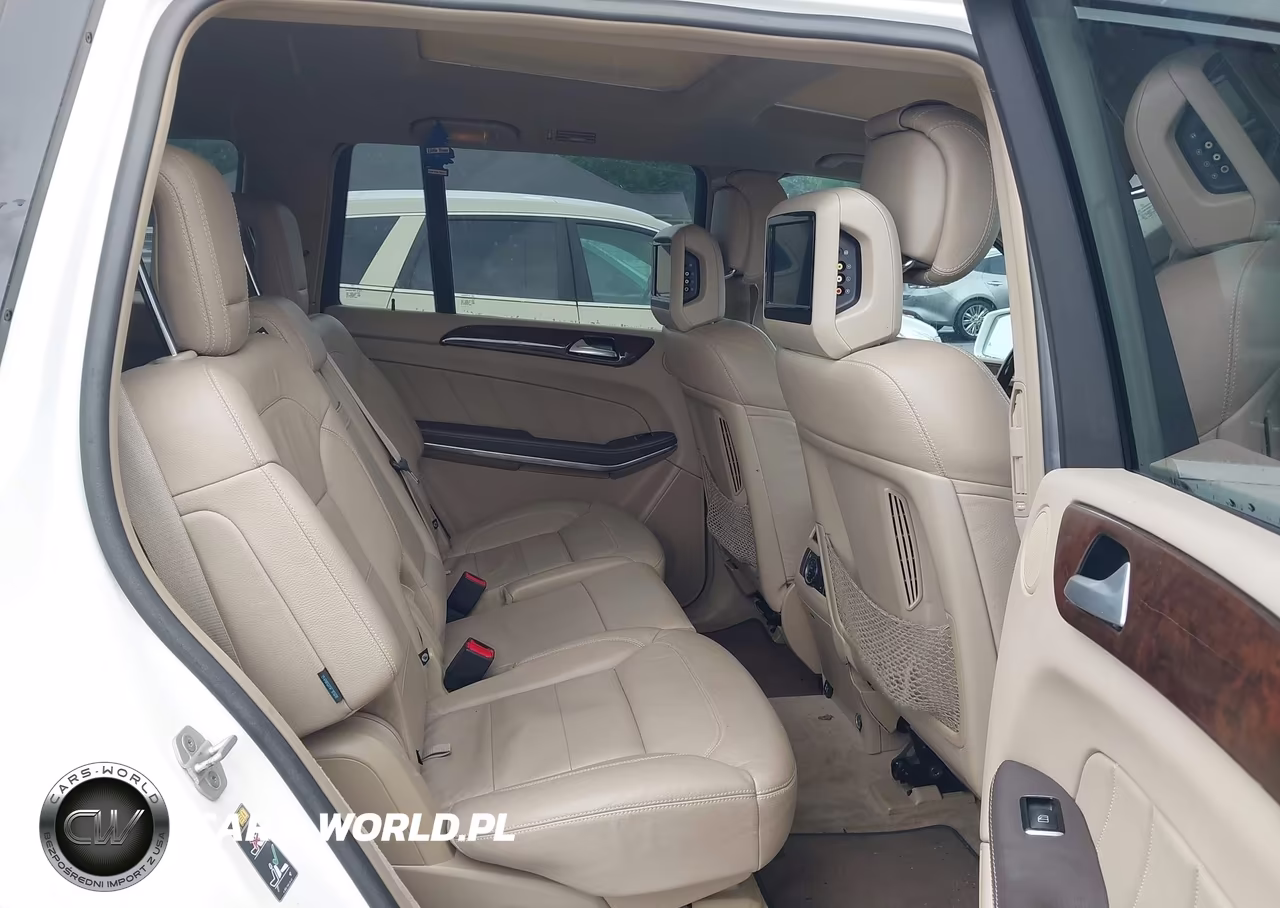 2015 Mercedes-Benz Gl 550 4Matic VIN:4JGDF7DEXFA490041 - 8