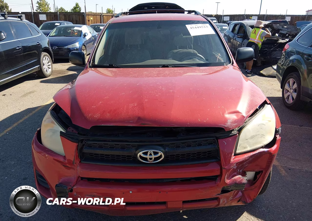 2009 Toyota Rav4 VIN:JTMZF33V09D005915 - 12
