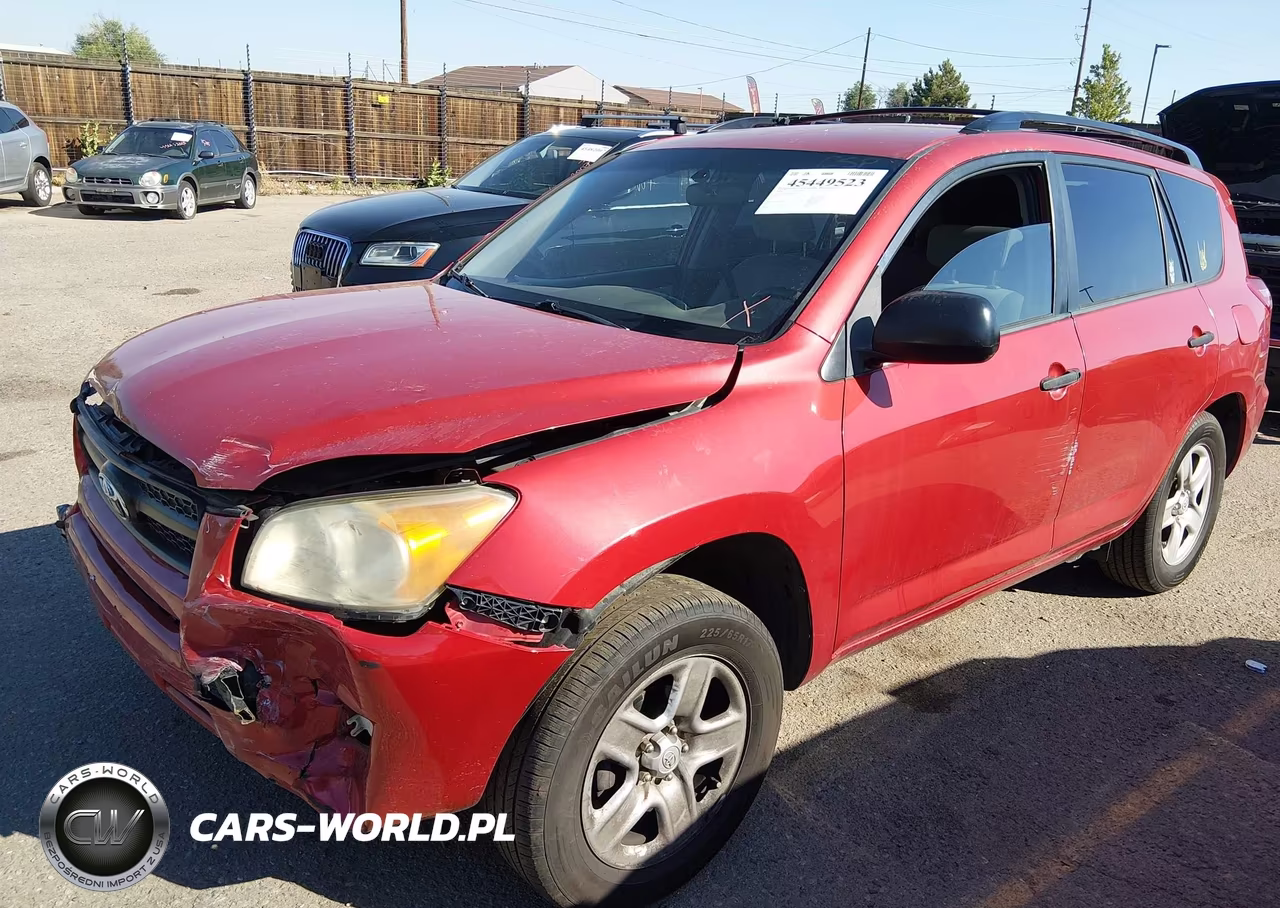 2009 Toyota Rav4 VIN:JTMZF33V09D005915 - 2