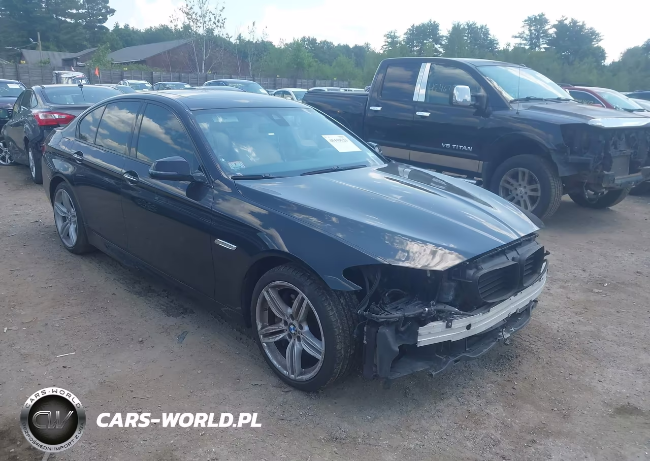 2014 BMW 550I xDrive – zdjęcie 1 z 17