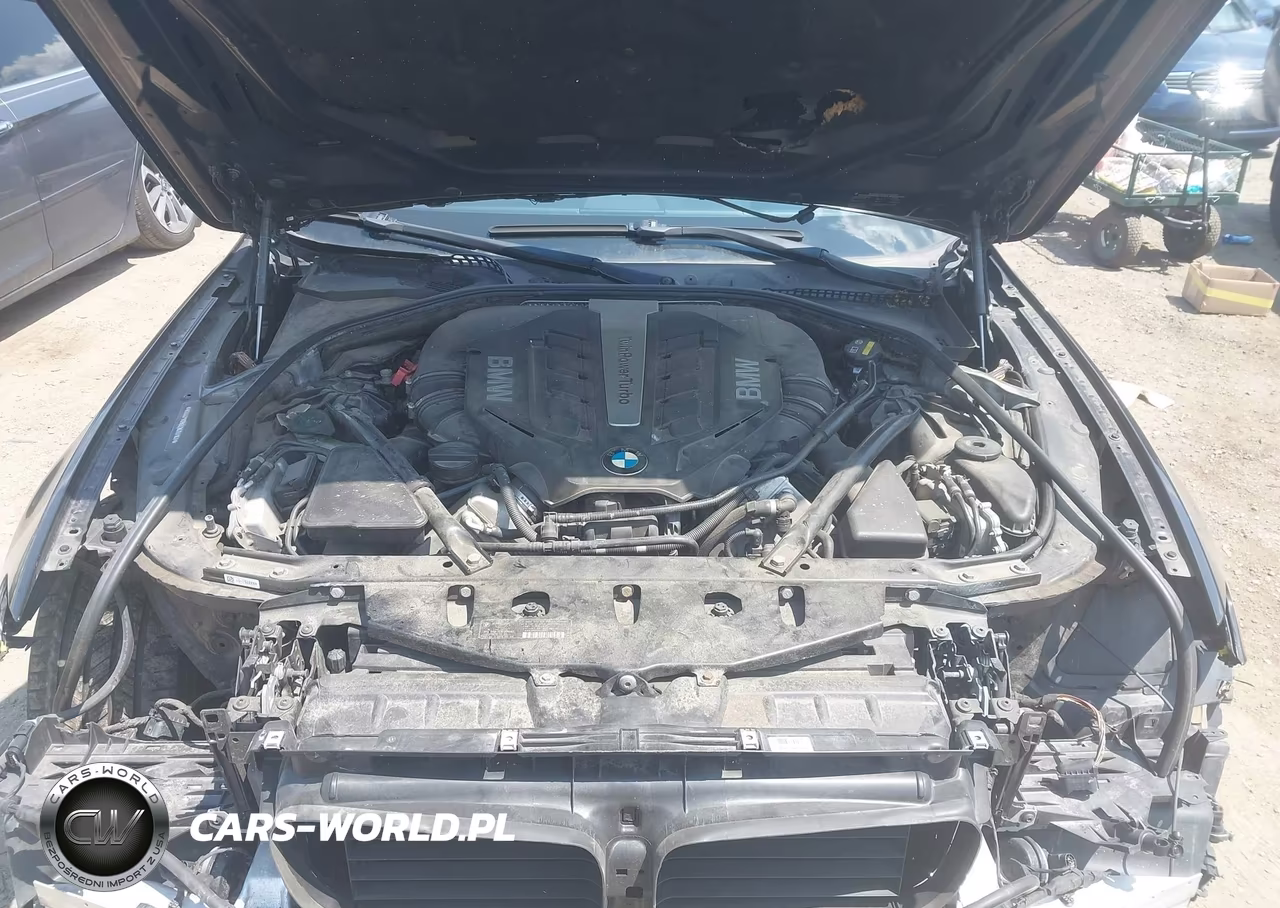 2014 BMW 550I xDrive VIN:WBAKP9C56ED693167 - 10