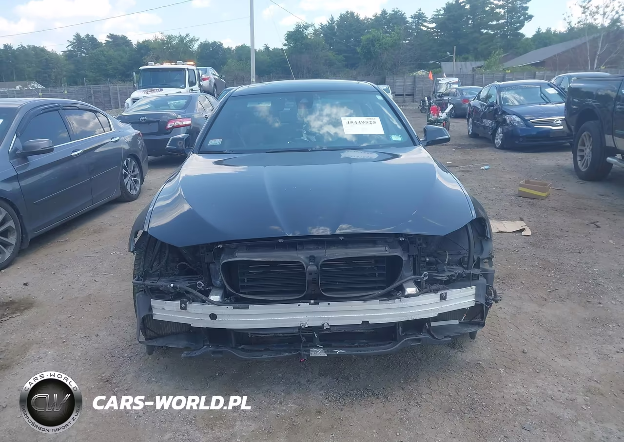 2014 BMW 550I xDrive VIN:WBAKP9C56ED693167 - 13