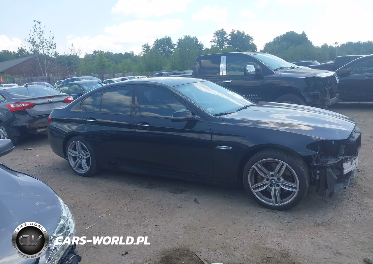 2014 BMW 550I xDrive VIN:WBAKP9C56ED693167 - 14