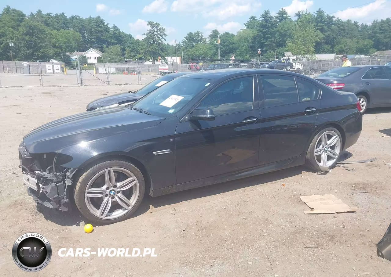 2014 BMW 550I xDrive VIN:WBAKP9C56ED693167 - 15
