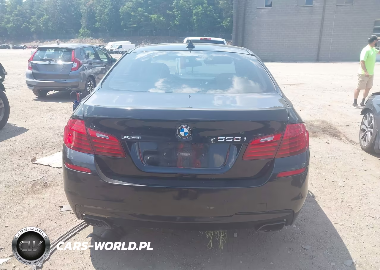2014 BMW 550I xDrive VIN:WBAKP9C56ED693167 - 17