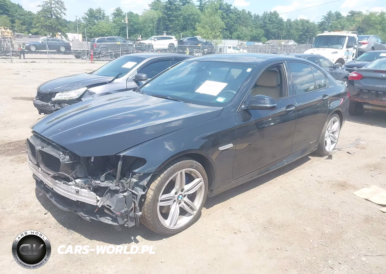 2014 BMW 550I xDrive VIN:WBAKP9C56ED693167 - 2