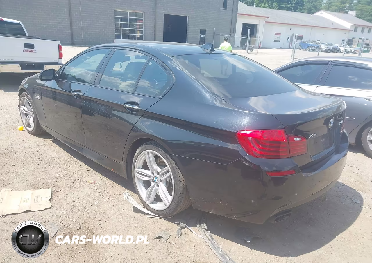 2014 BMW 550I xDrive VIN:WBAKP9C56ED693167 - 3