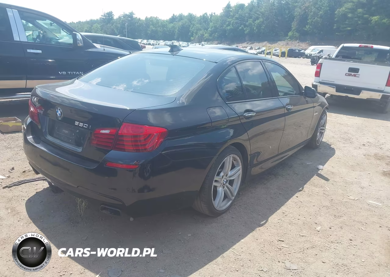 2014 BMW 550I xDrive VIN:WBAKP9C56ED693167 - 4