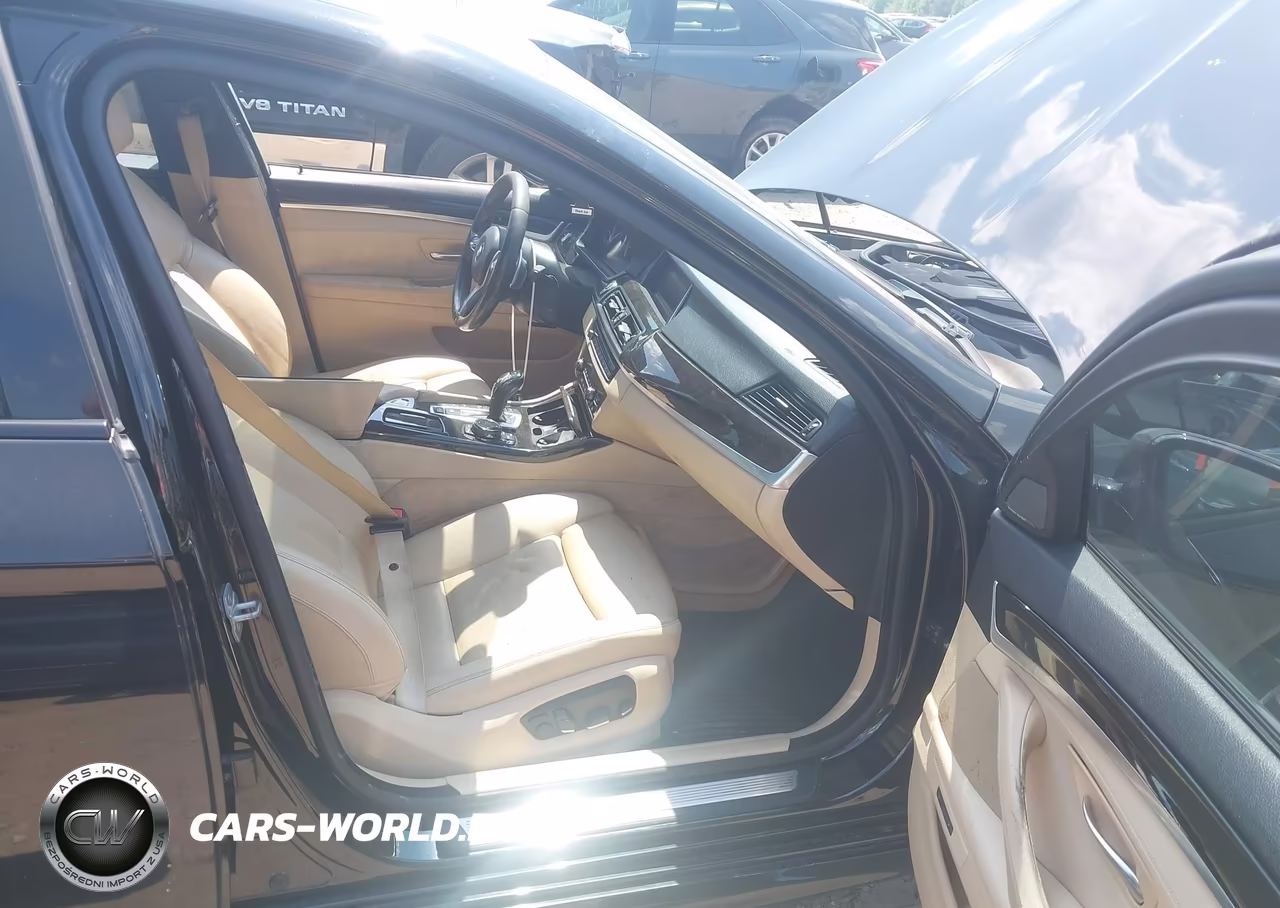 2014 BMW 550I xDrive VIN:WBAKP9C56ED693167 - 5