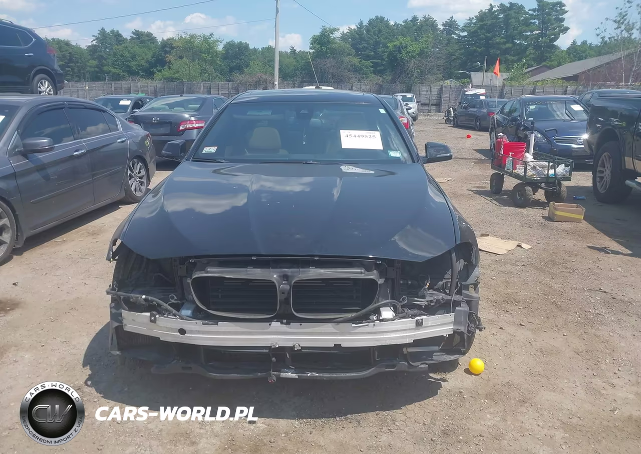 2014 BMW 550I xDrive VIN:WBAKP9C56ED693167 - 6