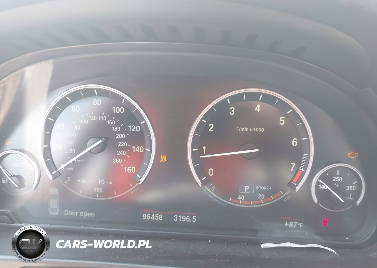 2014 BMW 550I xDrive VIN:WBAKP9C56ED693167 - 7