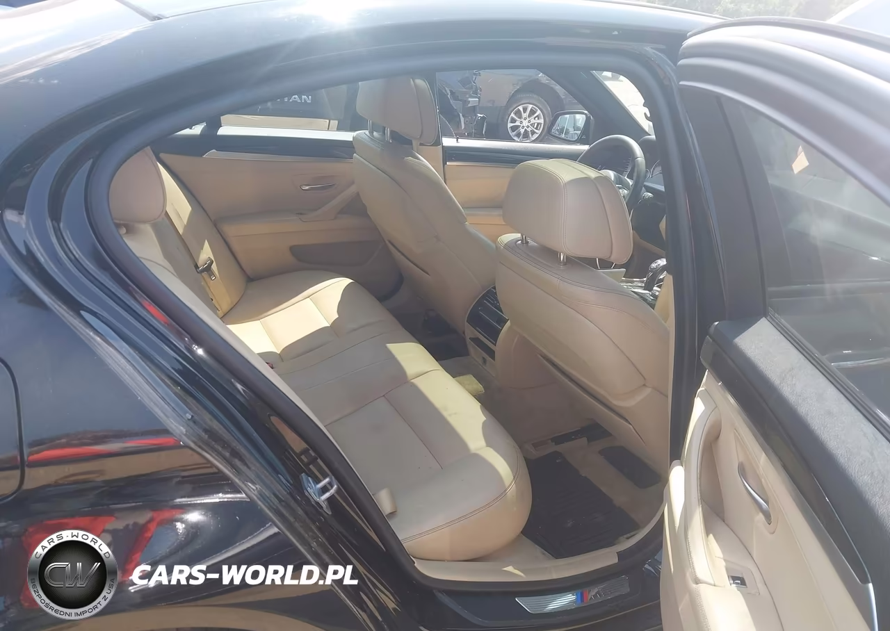 2014 BMW 550I xDrive VIN:WBAKP9C56ED693167 - 8