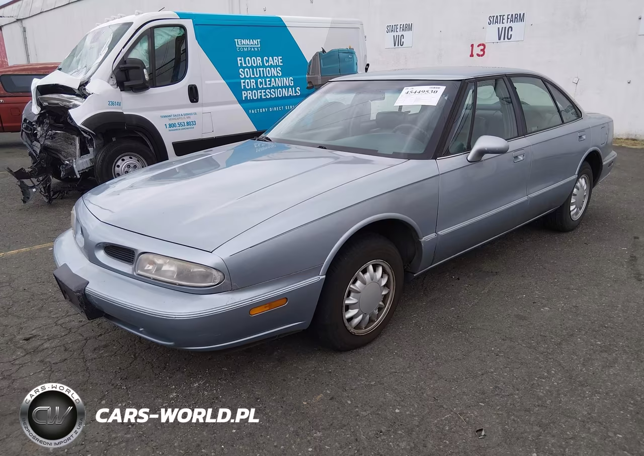 1996 Oldsmobile 88 Ls VIN:1G3HN52K3T4826712 - 2