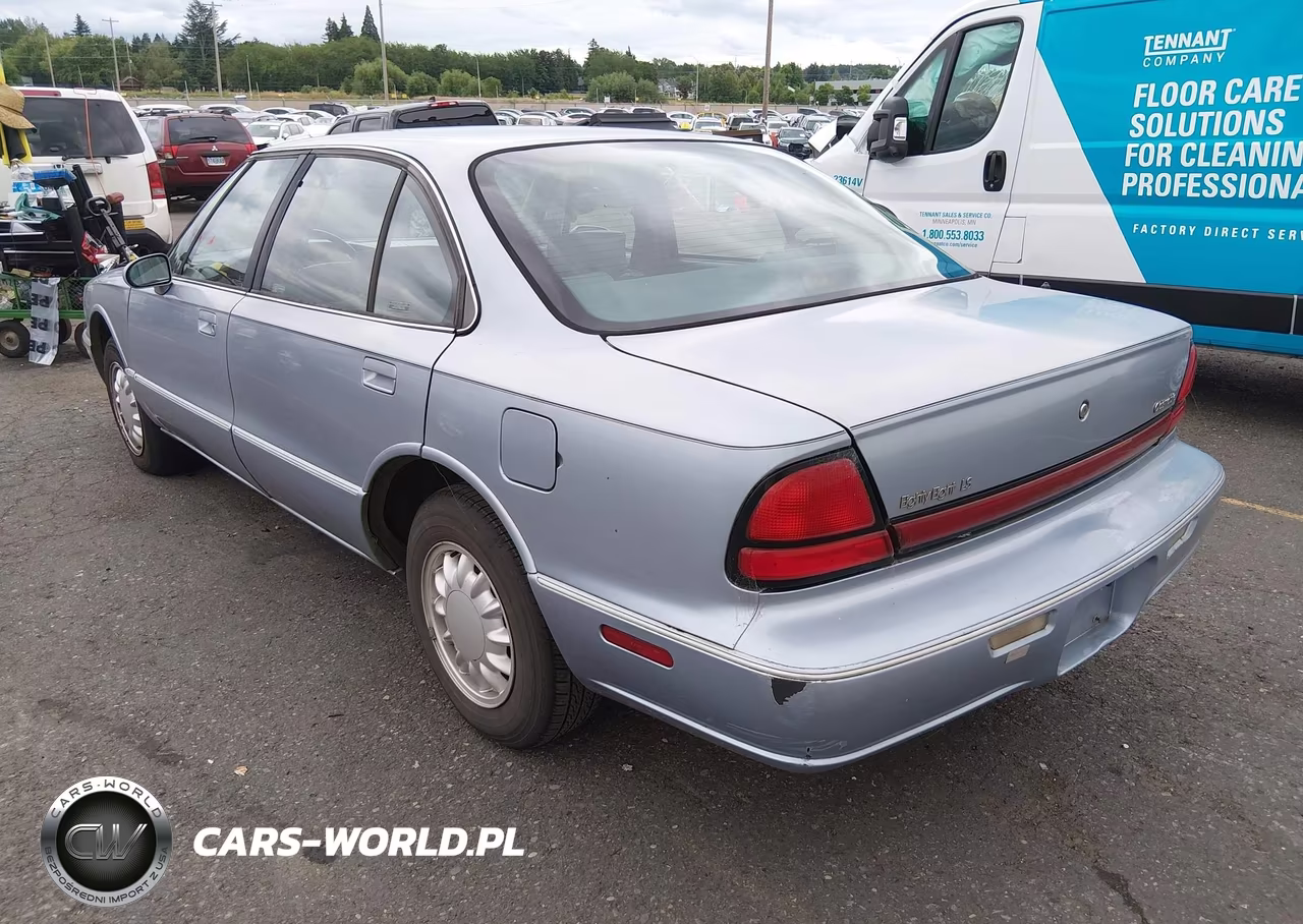 1996 Oldsmobile 88 Ls VIN:1G3HN52K3T4826712 - 3