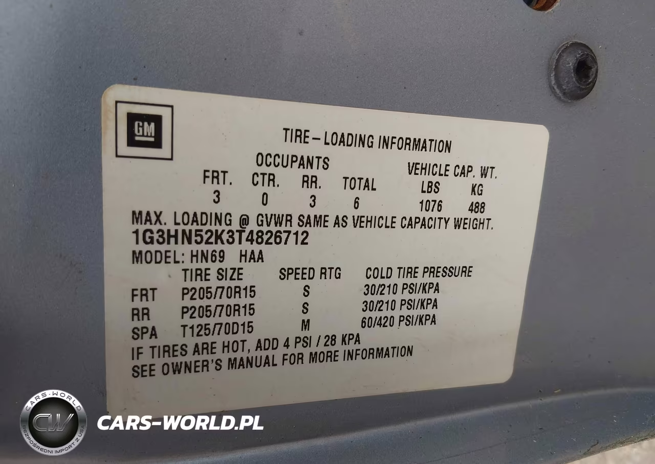 1996 Oldsmobile 88 Ls VIN:1G3HN52K3T4826712 - 9