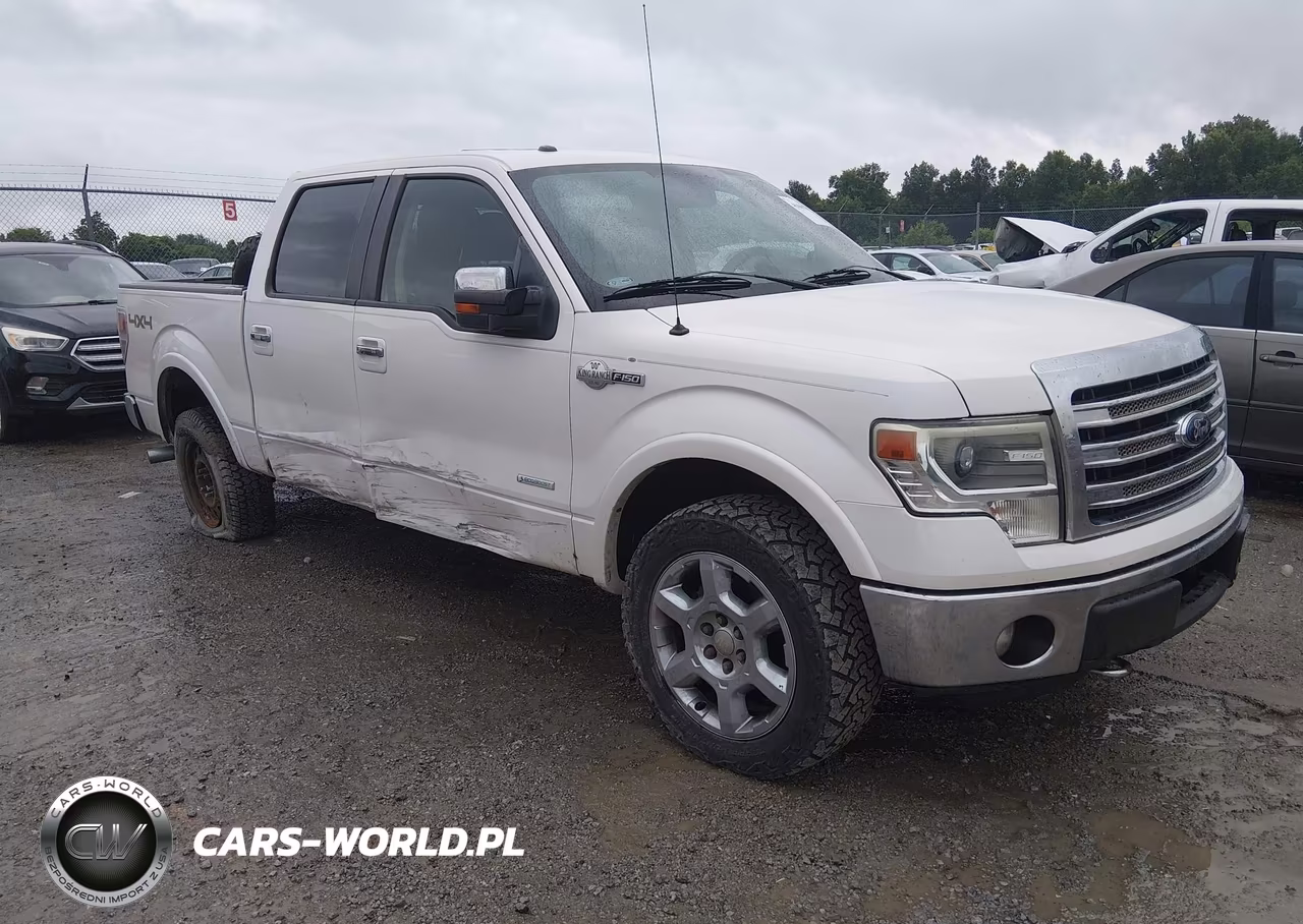 2013 Ford F-150 King Ranch – zdjęcie 1 z 21