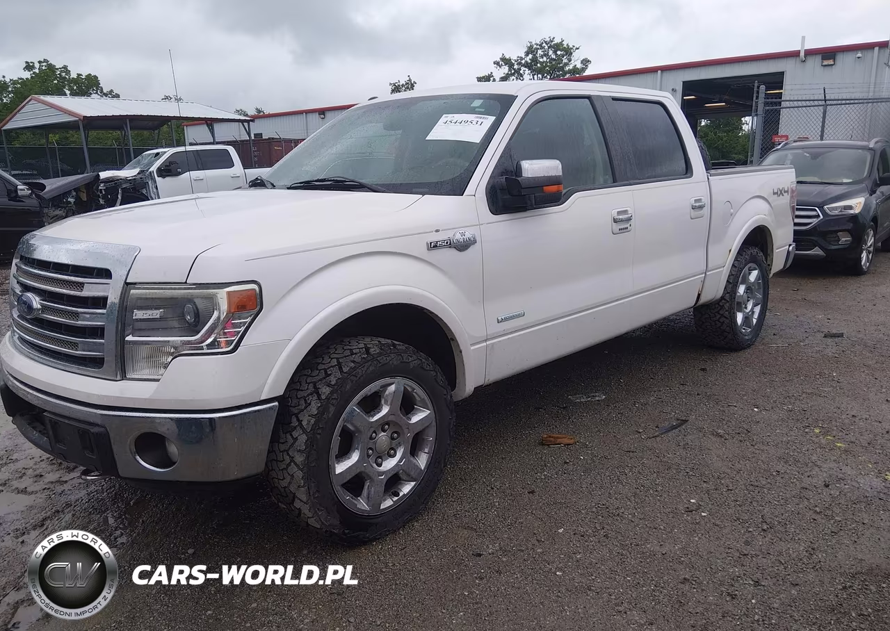 2013 Ford F-150 King Ranch VIN:1FTFW1ET5DKD68928 - 2