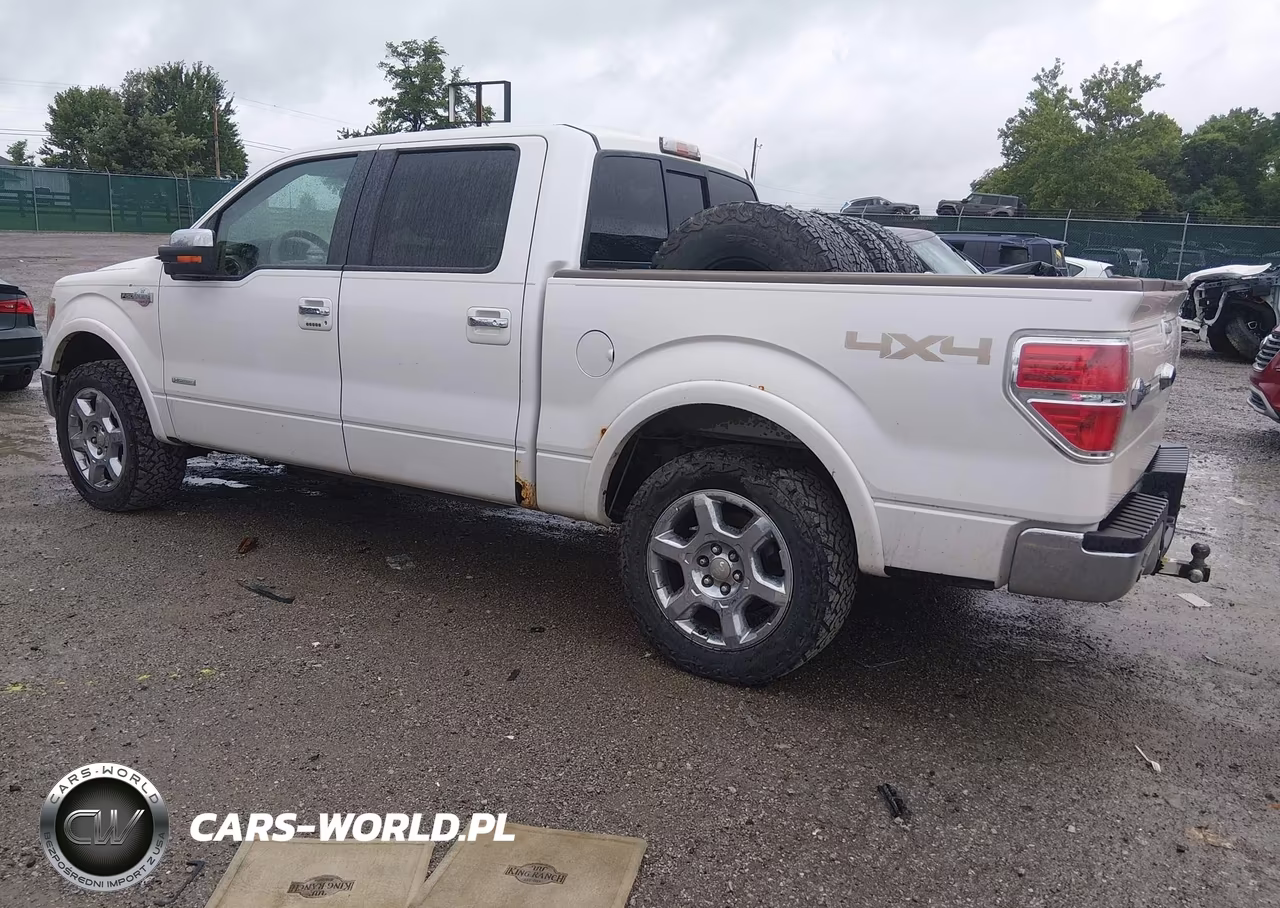 2013 Ford F-150 King Ranch VIN:1FTFW1ET5DKD68928 - 3