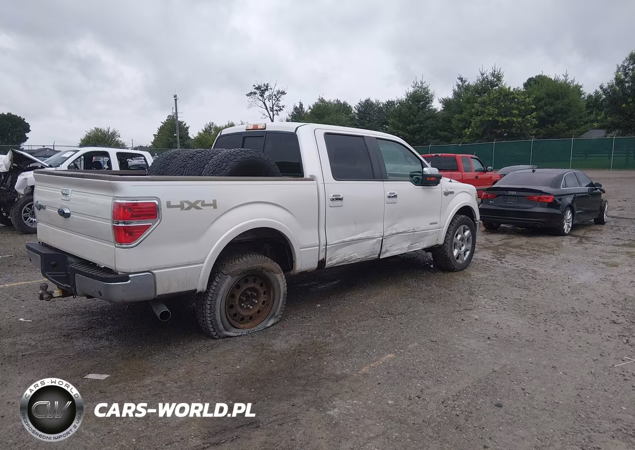 2013 Ford F-150 King Ranch VIN:1FTFW1ET5DKD68928 - 4