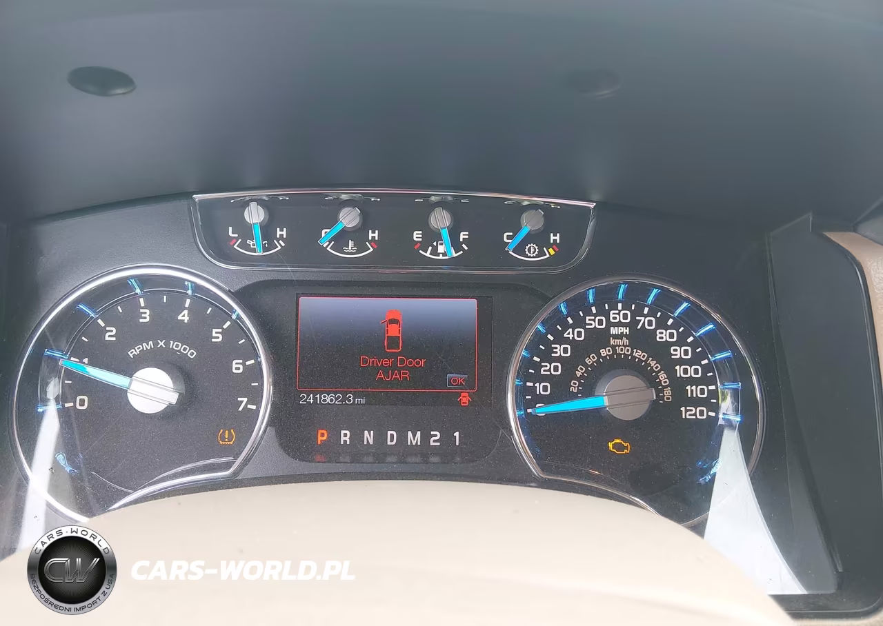 2013 Ford F-150 King Ranch VIN:1FTFW1ET5DKD68928 - 7