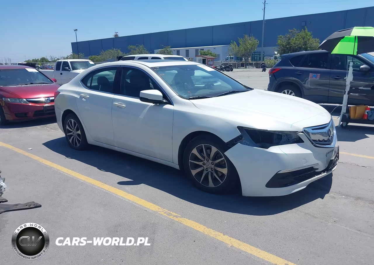 2016 Acura Tlx Tech