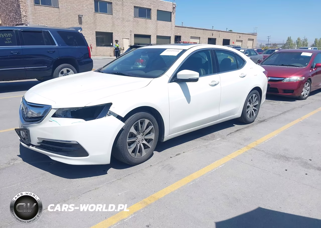 2016 Acura Tlx Tech VIN:19UUB1F53GA006613 - 2
