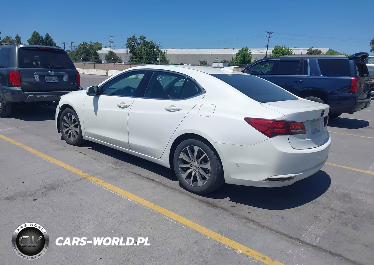 2016 Acura Tlx Tech VIN:19UUB1F53GA006613 - 3