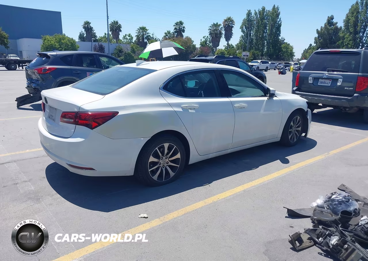 2016 Acura Tlx Tech VIN:19UUB1F53GA006613 - 4