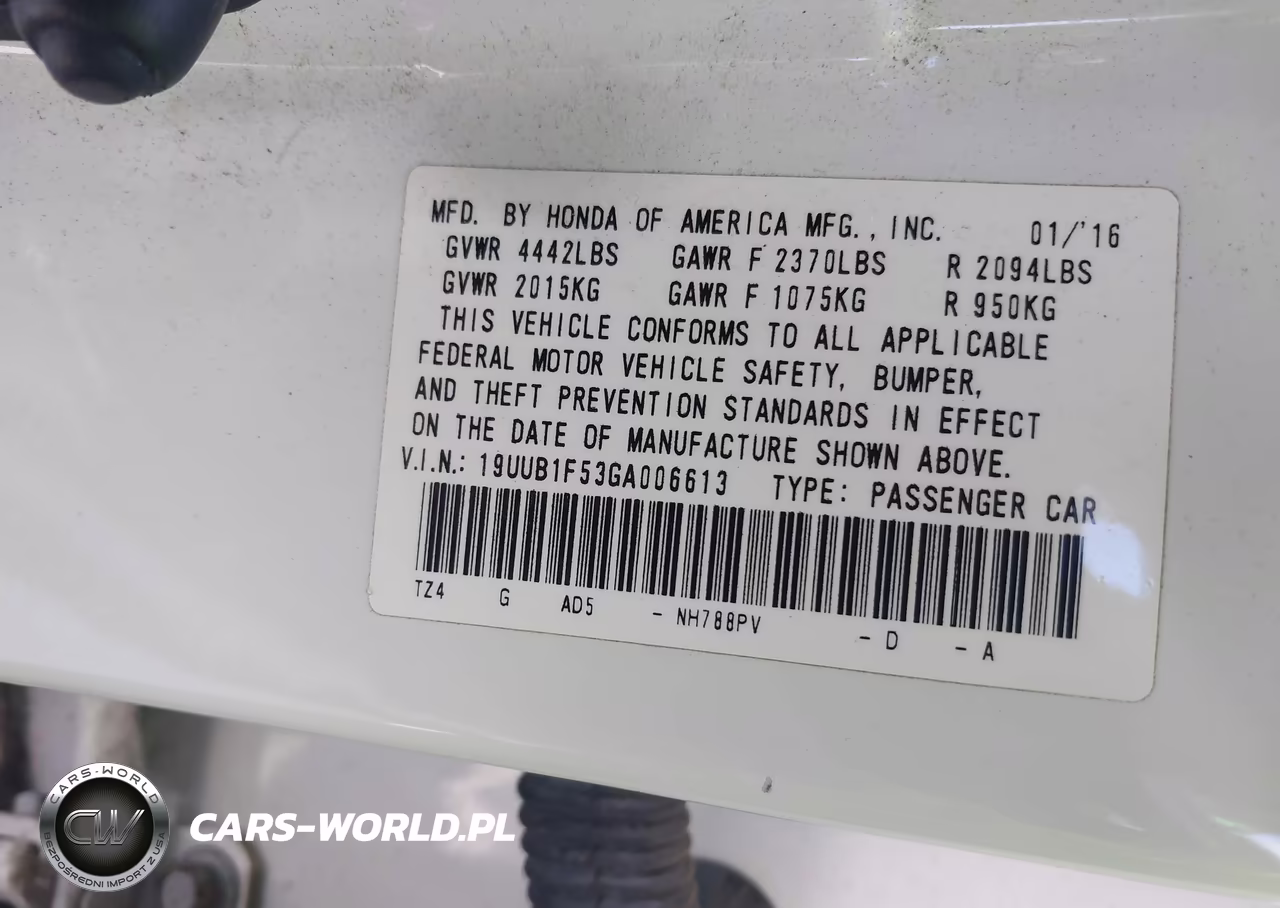 2016 Acura Tlx Tech VIN:19UUB1F53GA006613 - 9