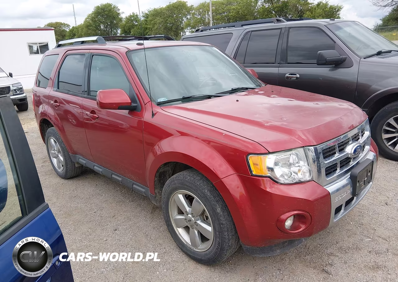 2012 Ford Escape Limited