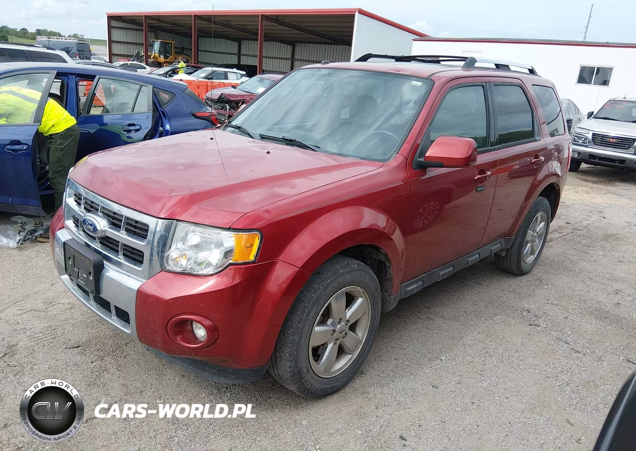 2012 Ford Escape Limited VIN:1FMCU0E74CKB11033 - 2