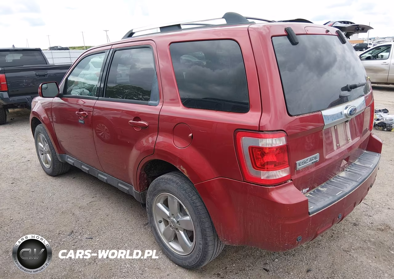 2012 Ford Escape Limited VIN:1FMCU0E74CKB11033 - 3