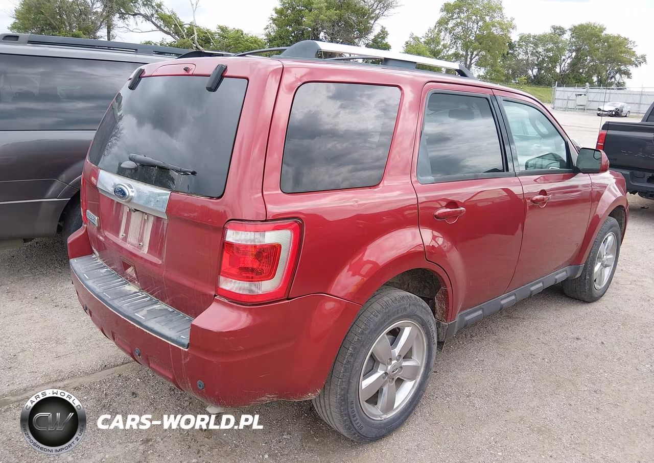 2012 Ford Escape Limited VIN:1FMCU0E74CKB11033 - 4