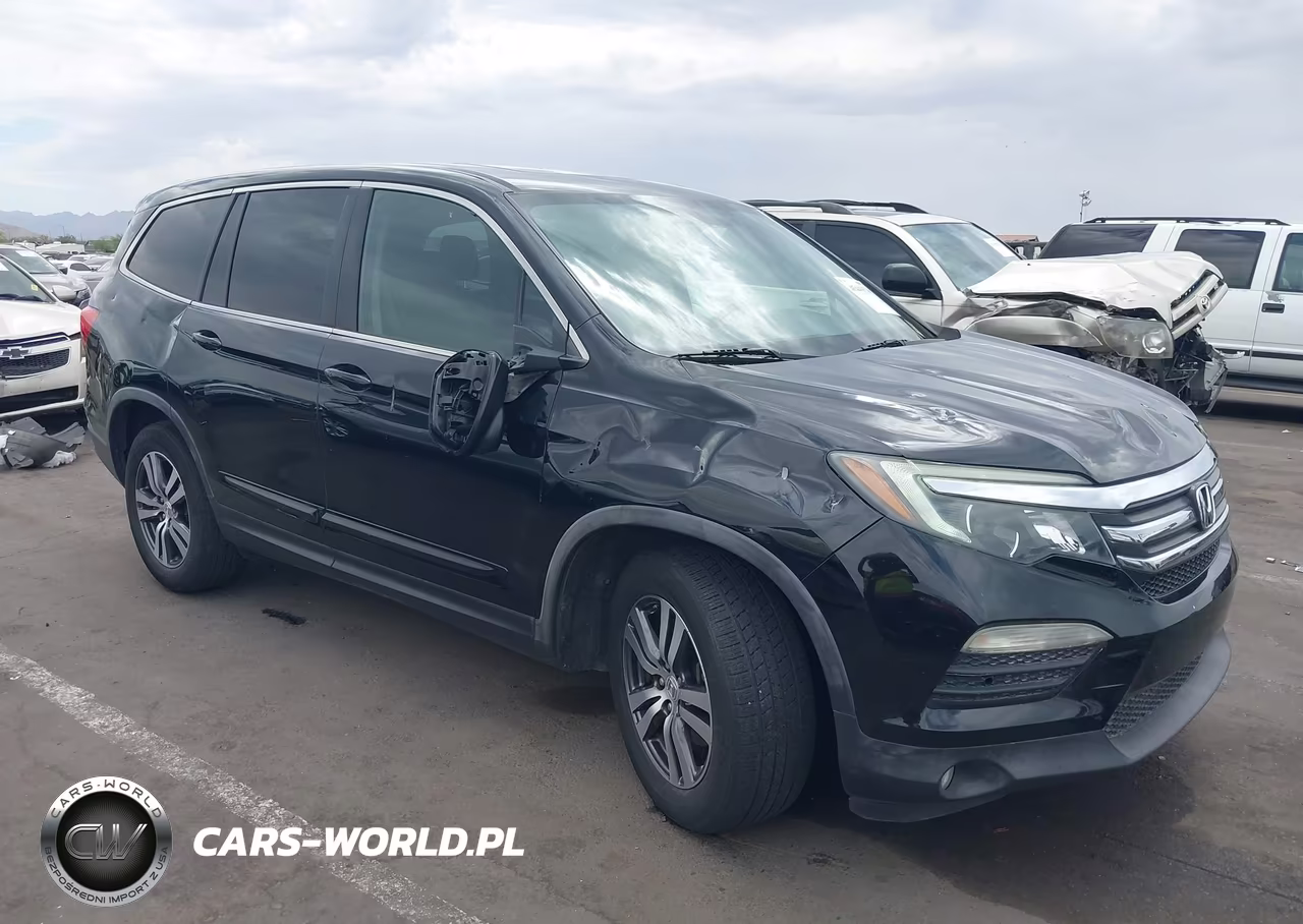 2017 Honda Pilot Ex-L – zdjęcie 1 z 16
